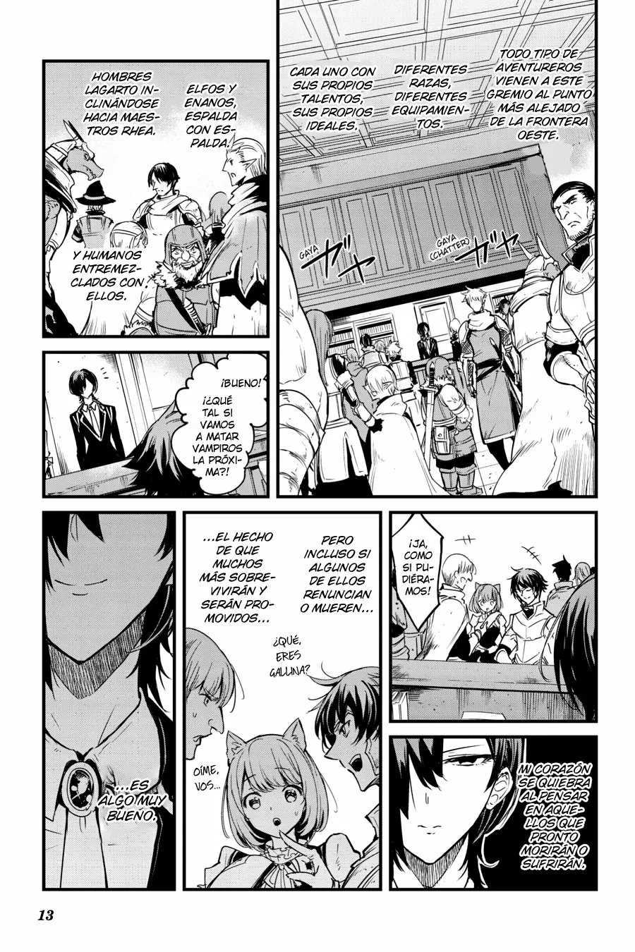 Goblin Slayer Gaiden: Year One Capítulo 50 - Page 15