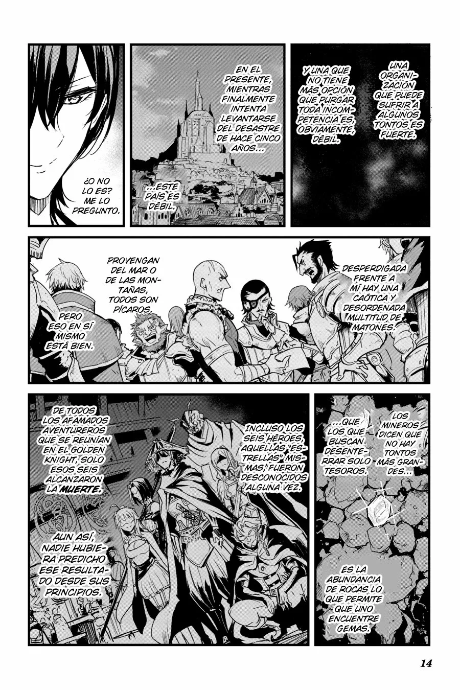 Goblin Slayer Gaiden: Year One Capítulo 50 - Page 16