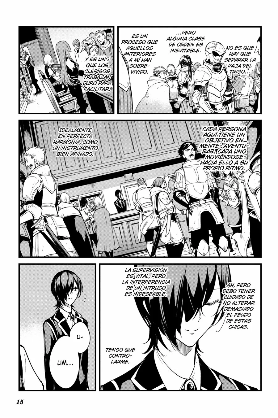 Goblin Slayer Gaiden: Year One Capítulo 50 - Page 17
