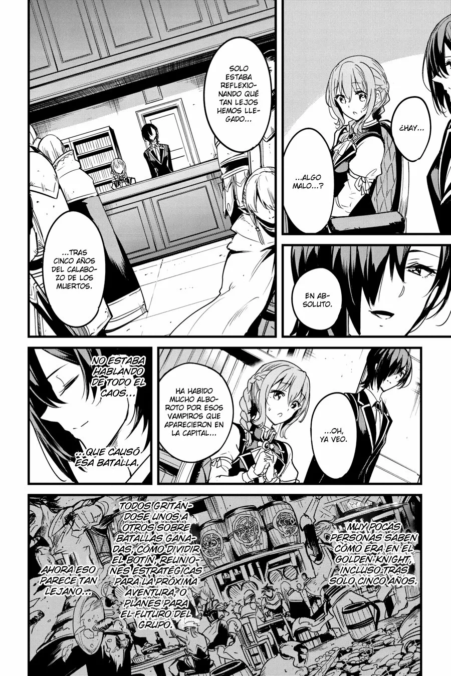Goblin Slayer Gaiden: Year One Capítulo 50 - Page 18