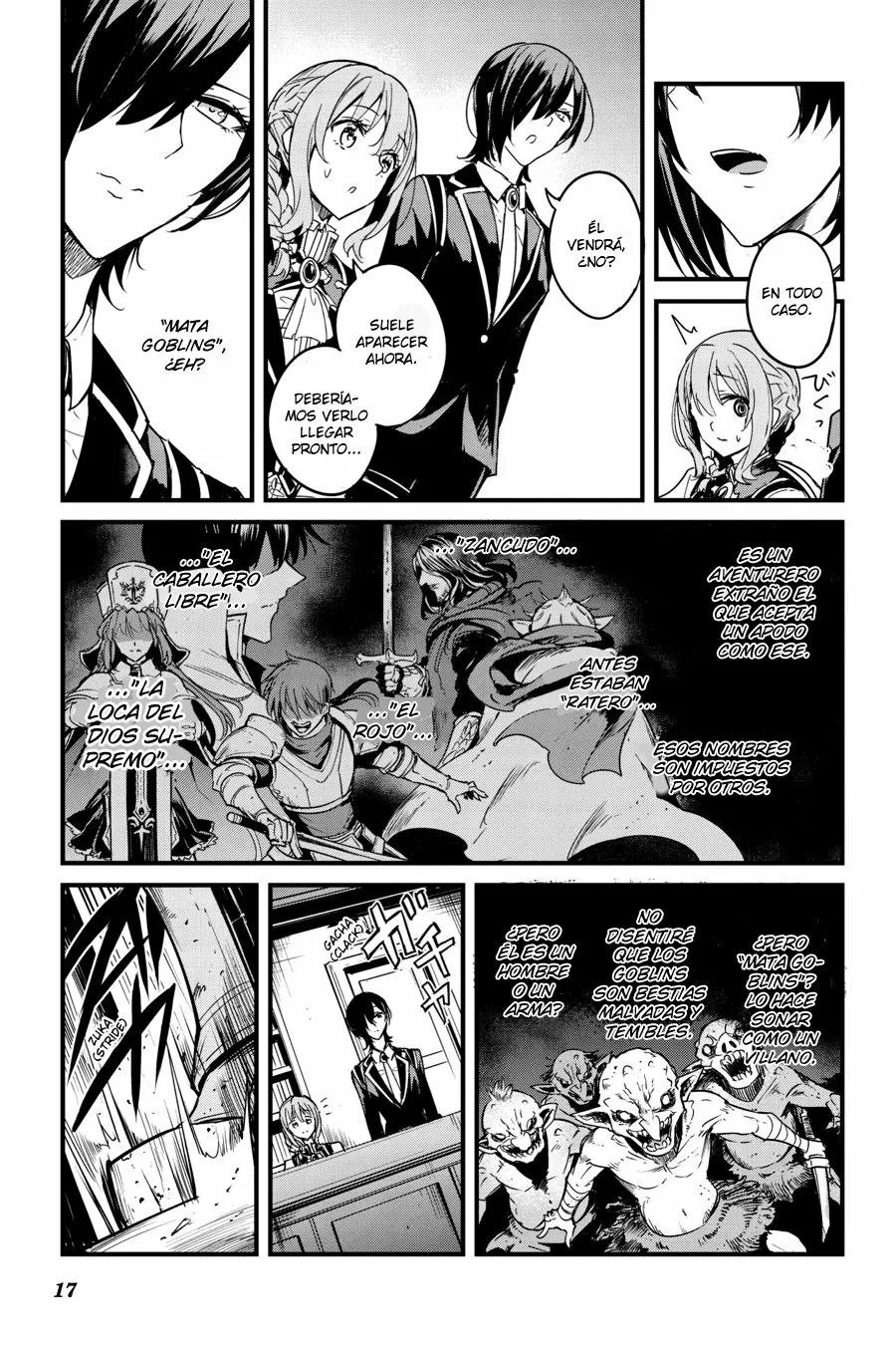 Goblin Slayer Gaiden: Year One Capítulo 50 - Page 19