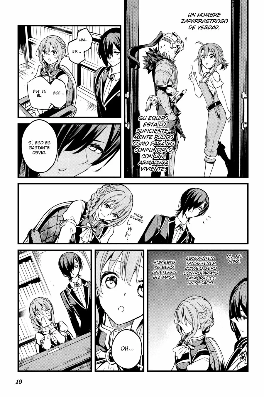 Goblin Slayer Gaiden: Year One Capítulo 50 - Page 21