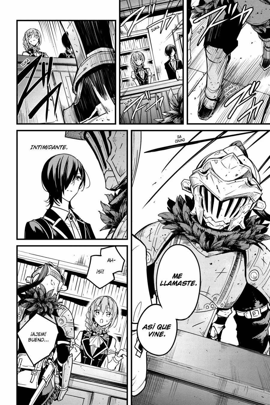 Goblin Slayer Gaiden: Year One Capítulo 50 - Page 22