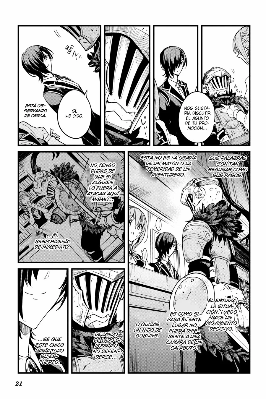 Goblin Slayer Gaiden: Year One Capítulo 50 - Page 23