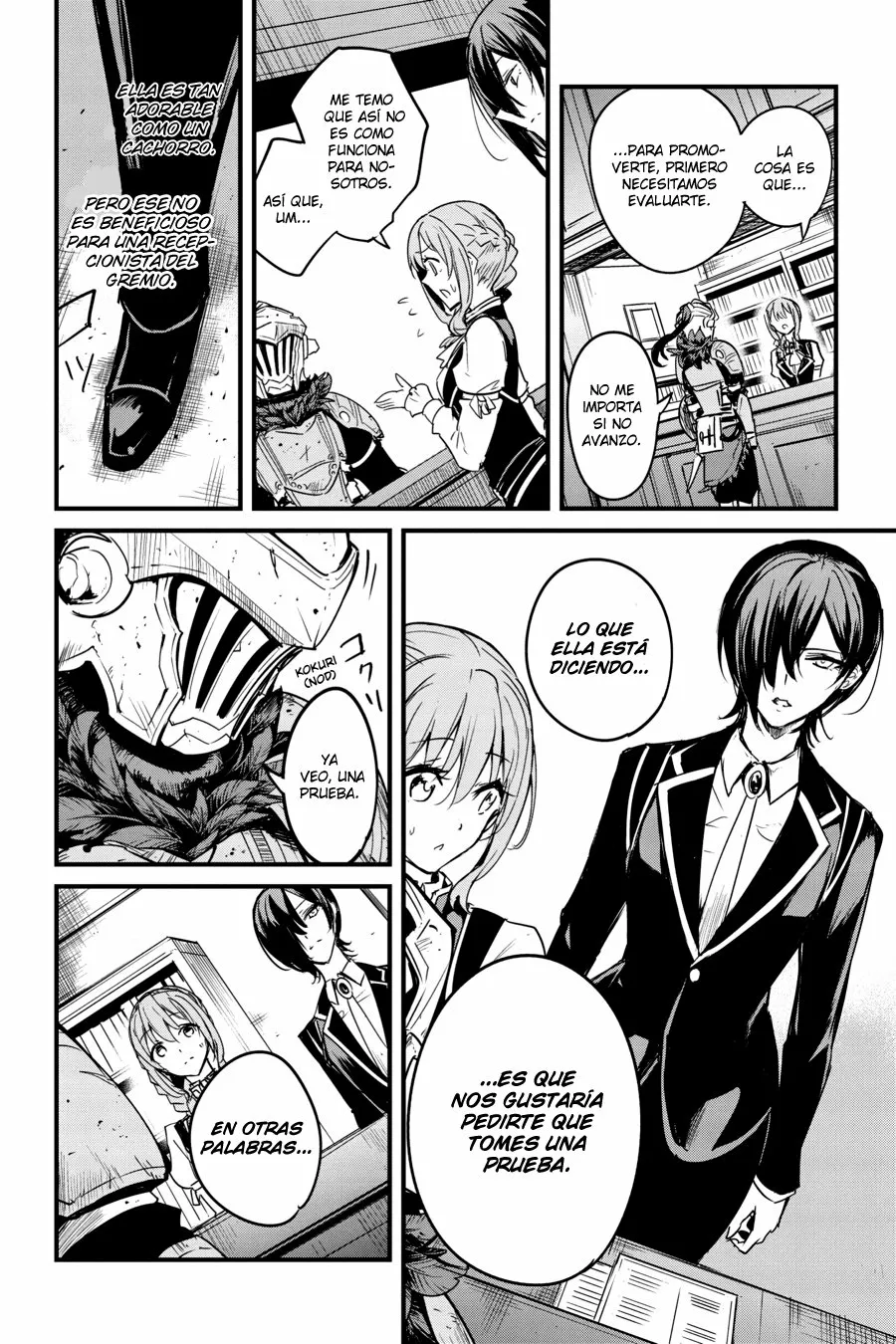 Goblin Slayer Gaiden: Year One Capítulo 50 - Page 24