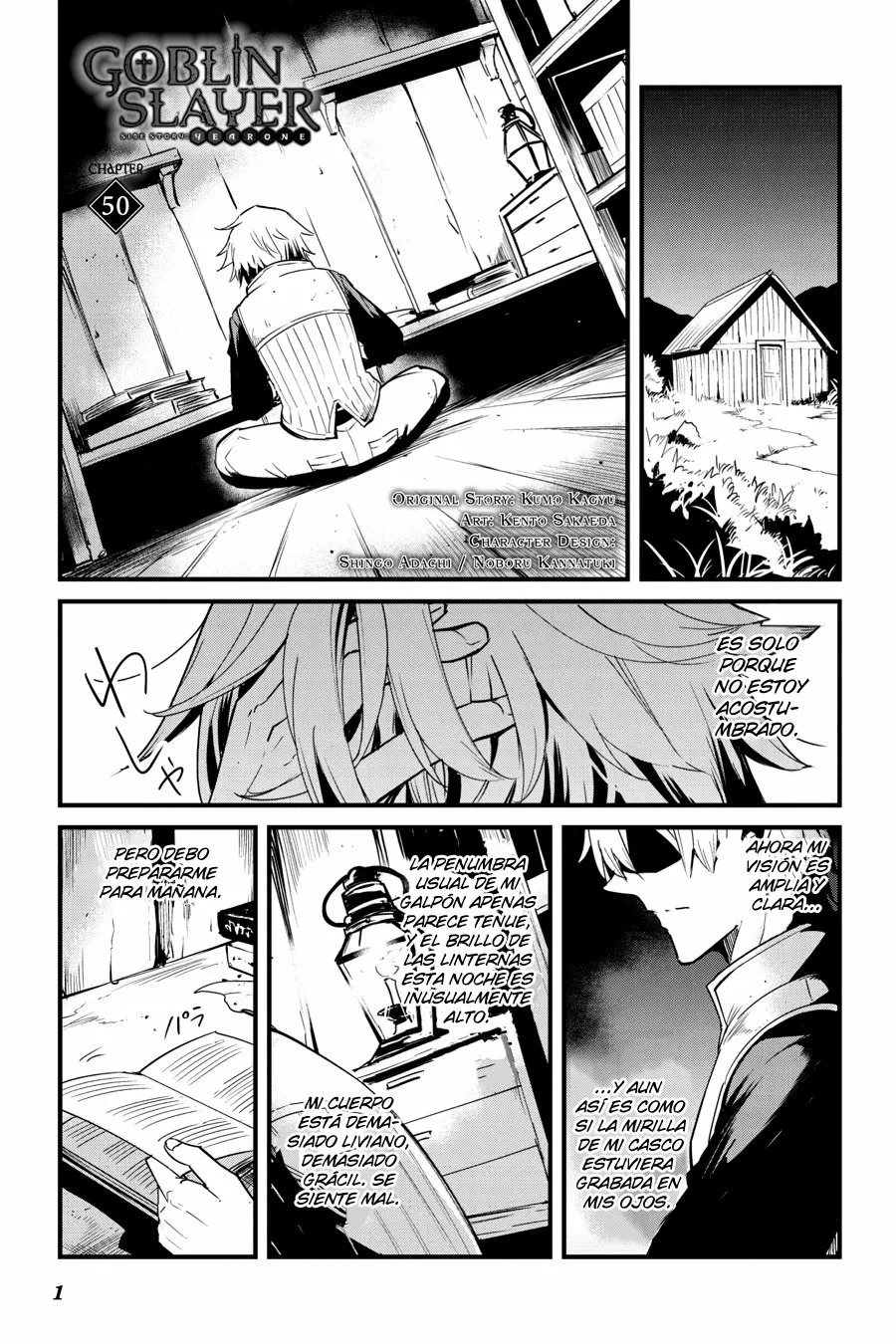 Goblin Slayer Gaiden: Year One Capítulo 50 - Page 3