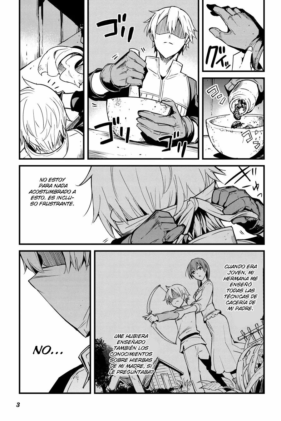Goblin Slayer Gaiden: Year One Capítulo 50 - Page 5