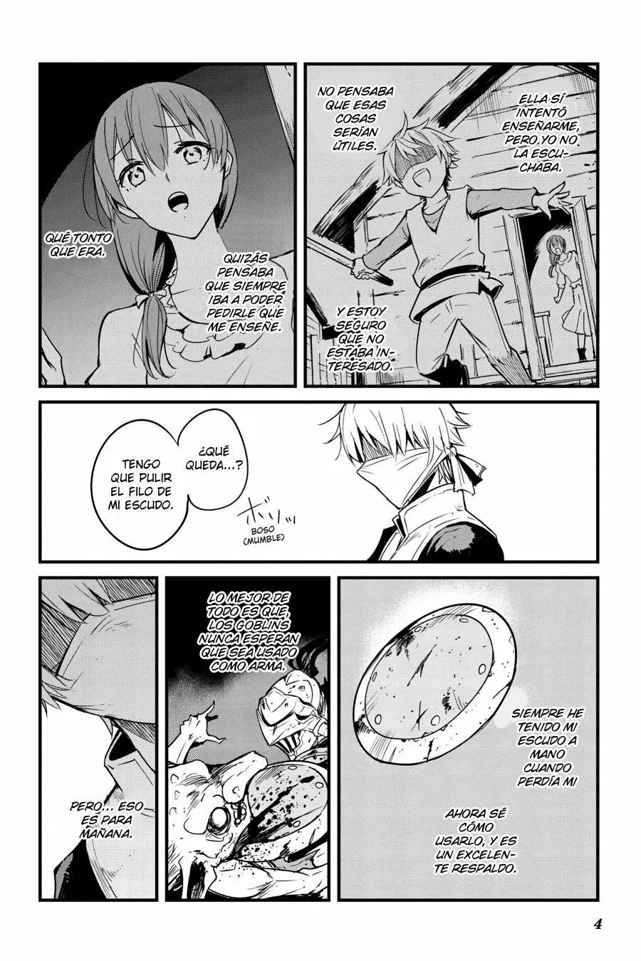 Goblin Slayer Gaiden: Year One Capítulo 50 - Page 6