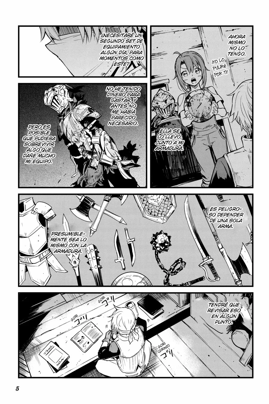 Goblin Slayer Gaiden: Year One Capítulo 50 - Page 7