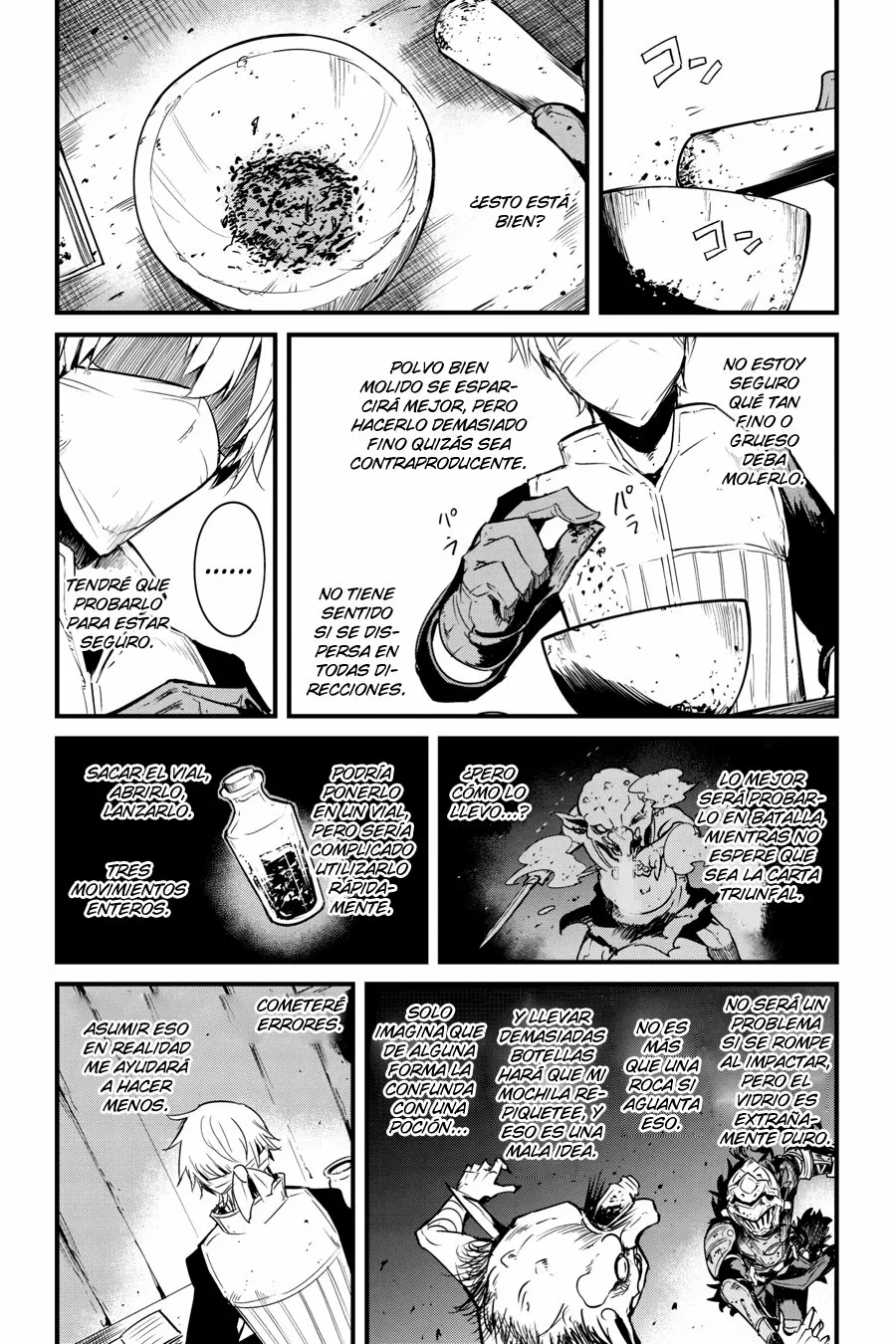Goblin Slayer Gaiden: Year One Capítulo 50 - Page 8