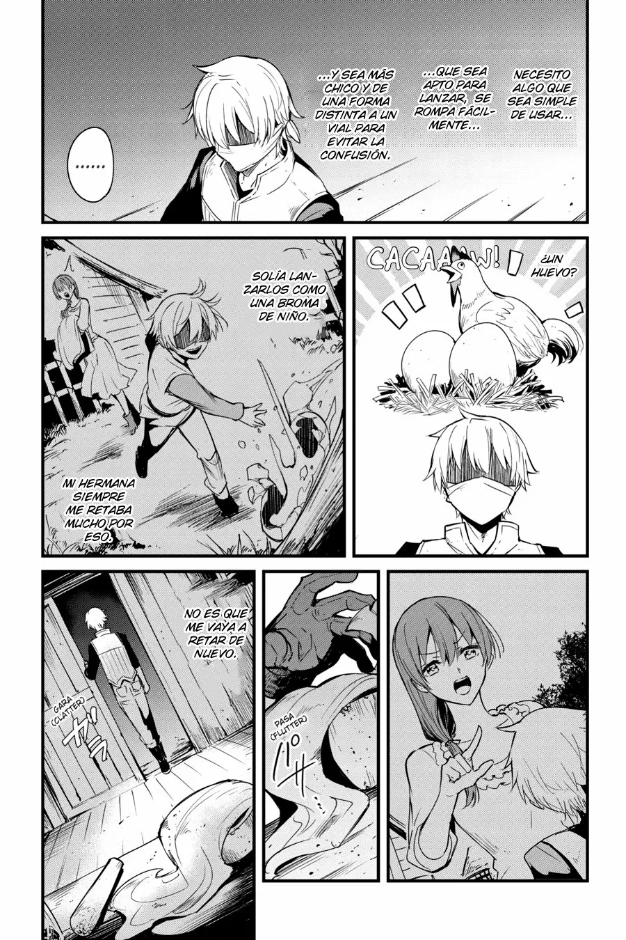 Goblin Slayer Gaiden: Year One Capítulo 50 - Page 9