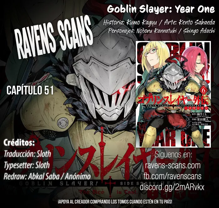 Goblin Slayer Gaiden: Year One Capítulo 51 - Page 1
