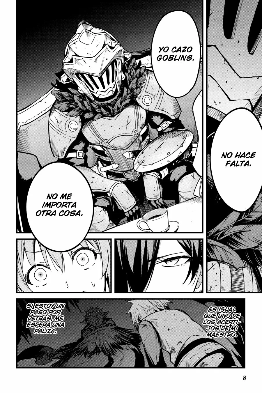 Goblin Slayer Gaiden: Year One Capítulo 51 - Page 10