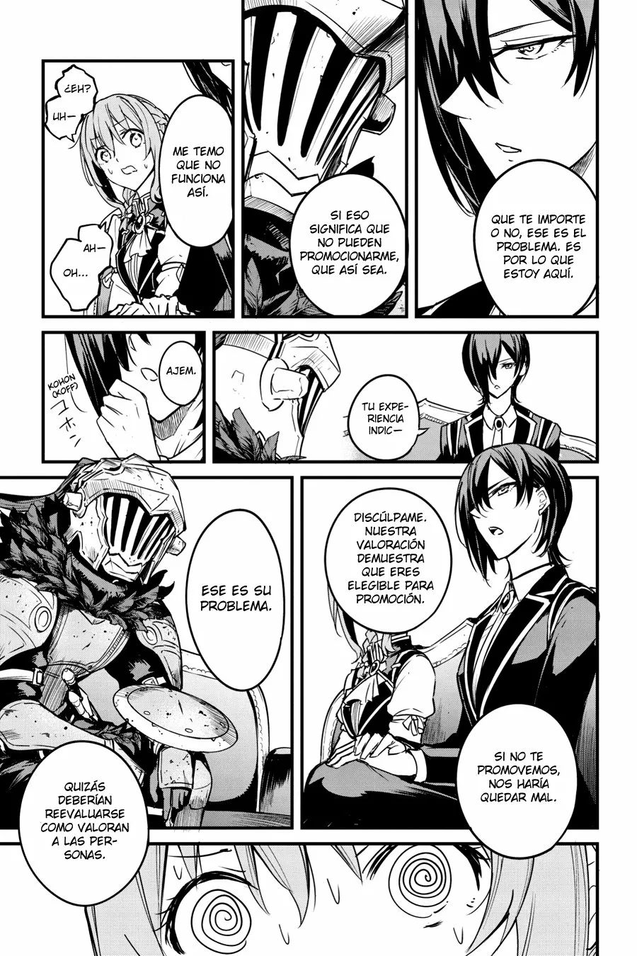 Goblin Slayer Gaiden: Year One Capítulo 51 - Page 11
