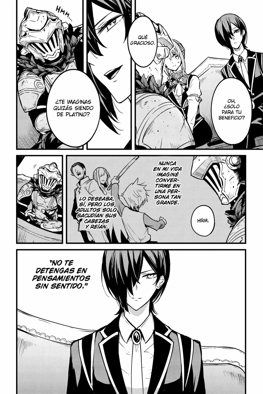 Goblin Slayer Gaiden: Year One Capítulo 51 - Page 12