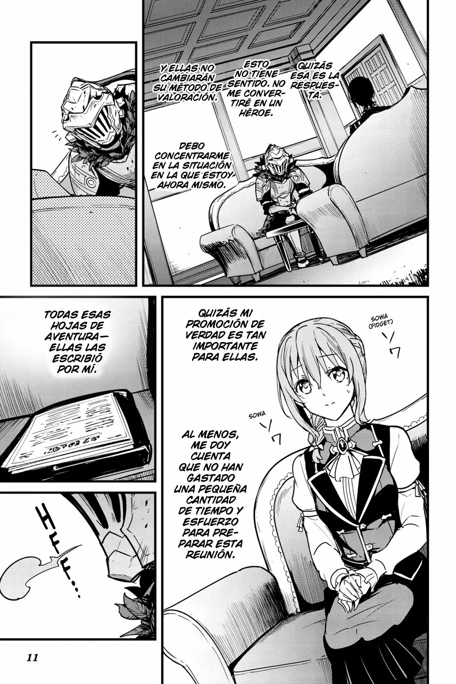 Goblin Slayer Gaiden: Year One Capítulo 51 - Page 13