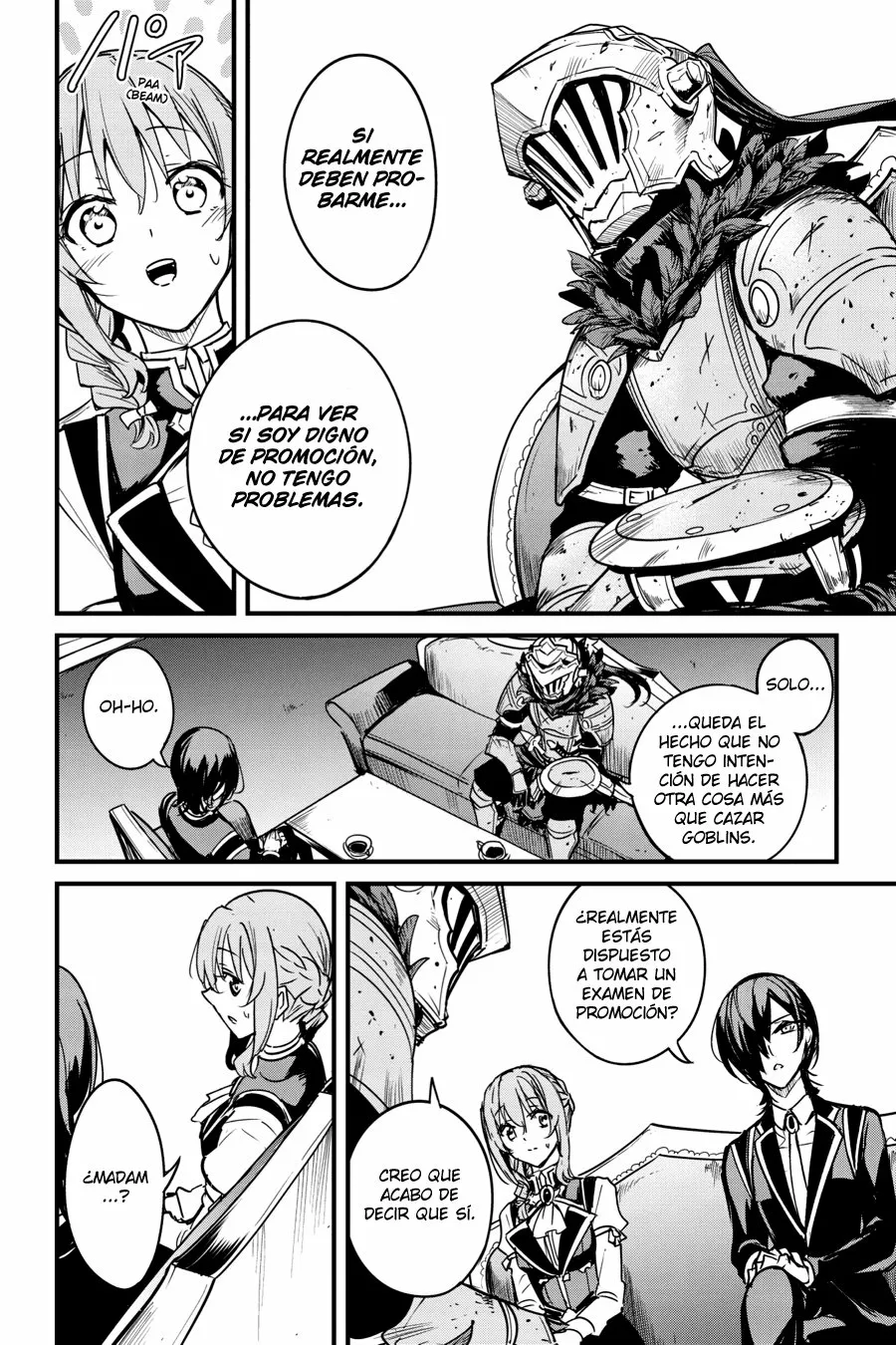 Goblin Slayer Gaiden: Year One Capítulo 51 - Page 14