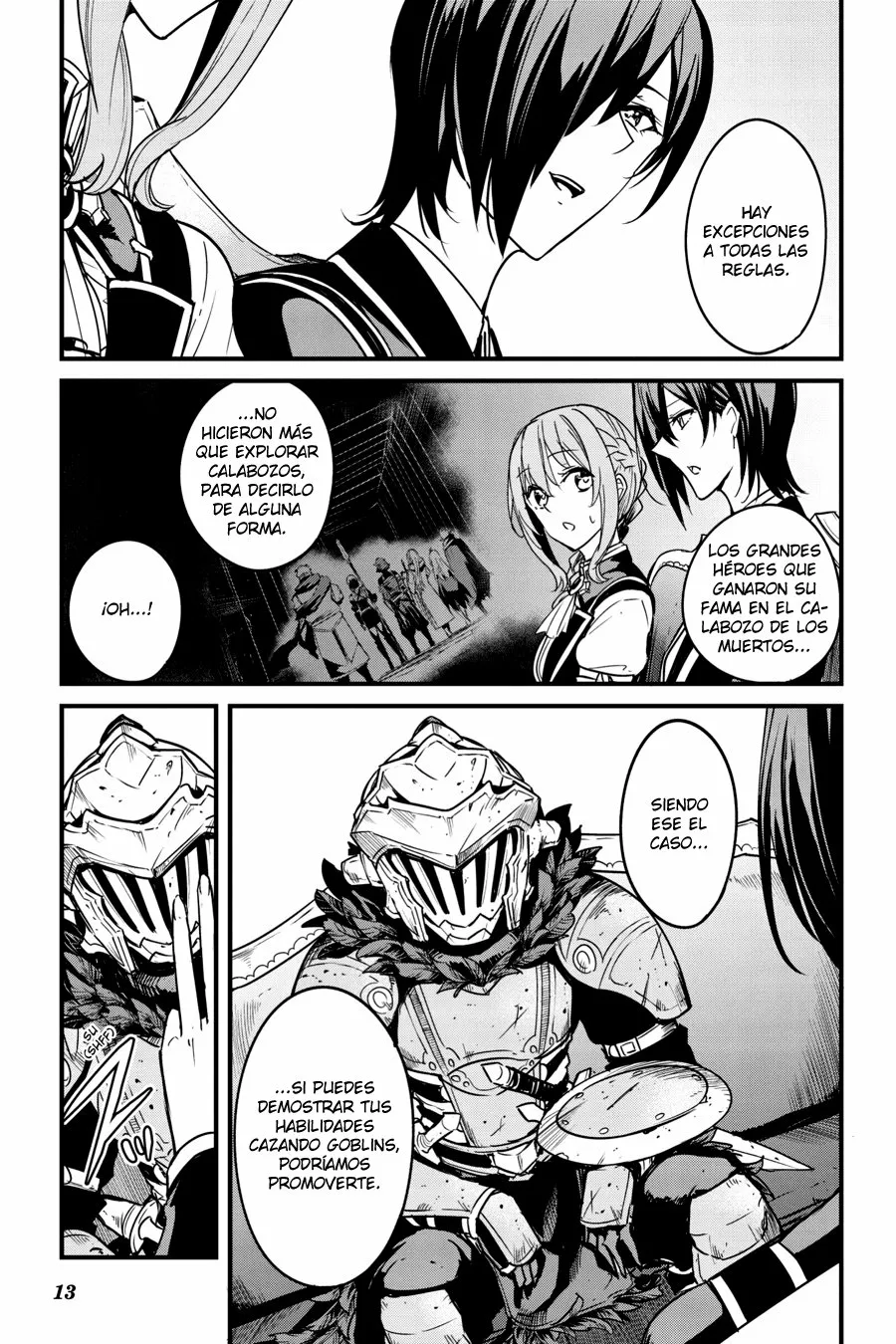 Goblin Slayer Gaiden: Year One Capítulo 51 - Page 15