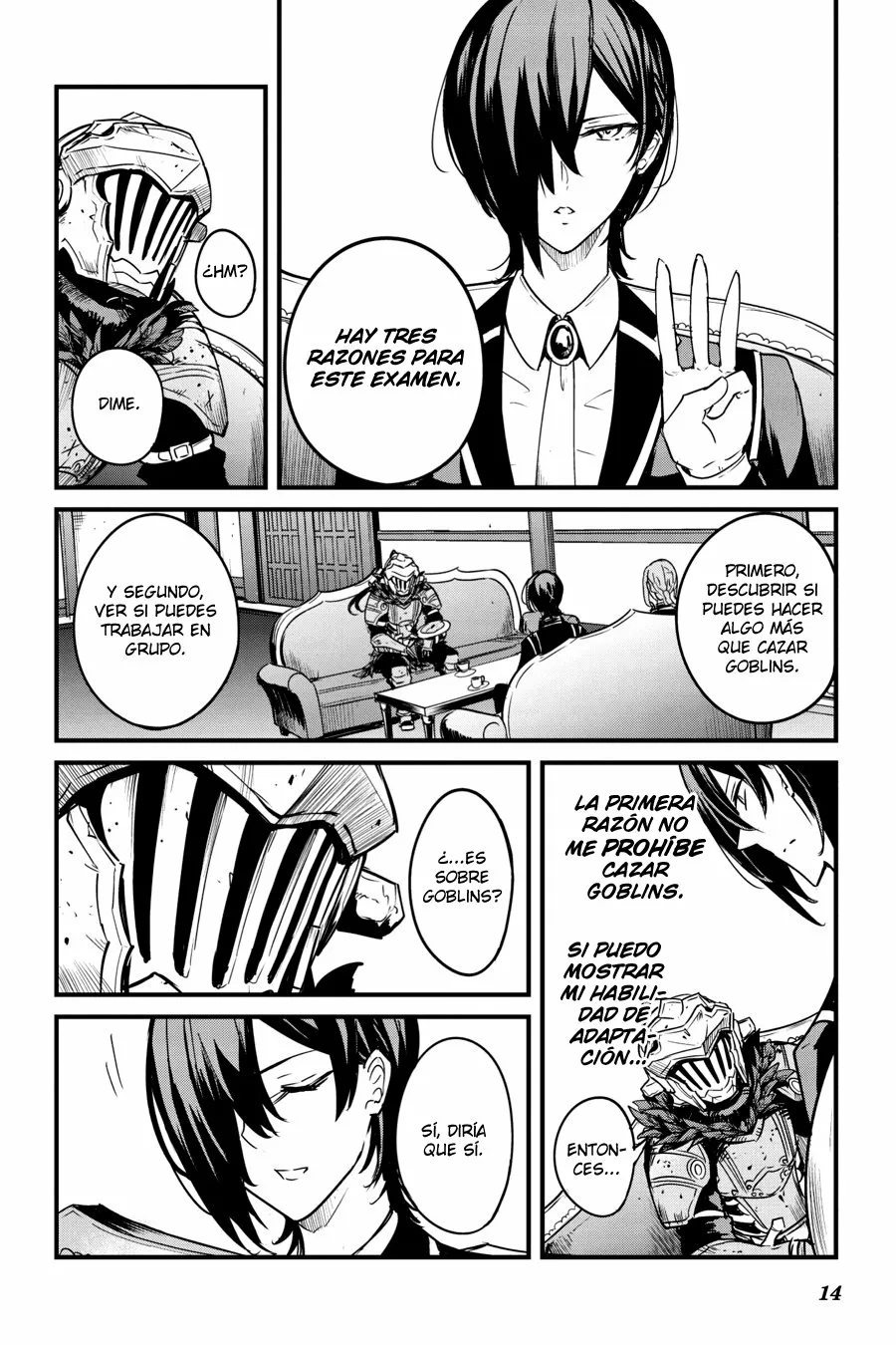 Goblin Slayer Gaiden: Year One Capítulo 51 - Page 16