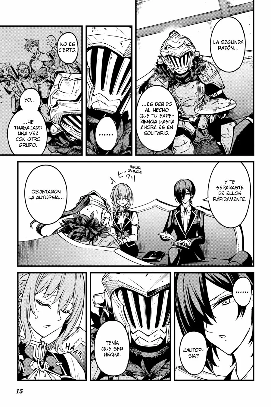 Goblin Slayer Gaiden: Year One Capítulo 51 - Page 17