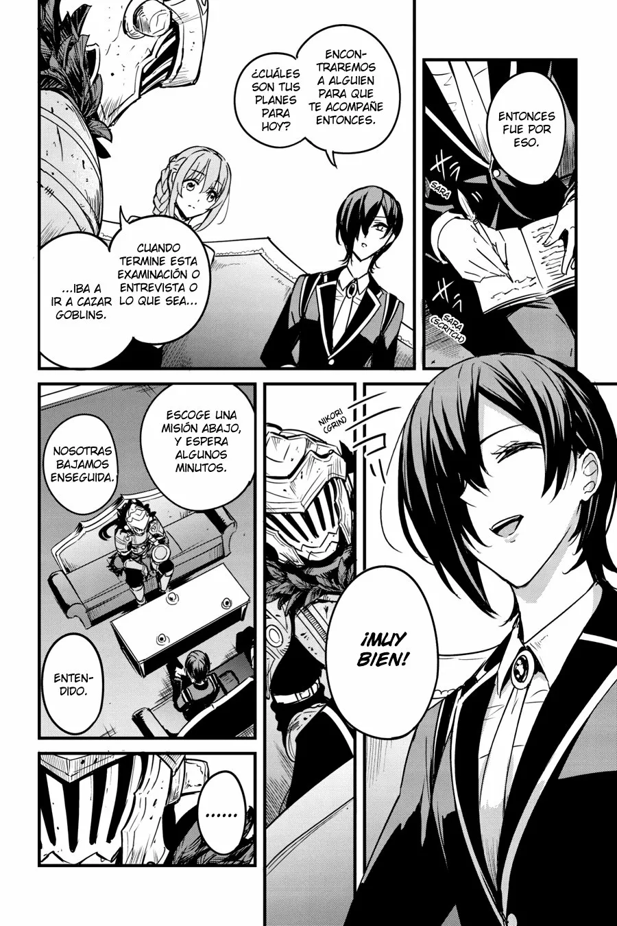 Goblin Slayer Gaiden: Year One Capítulo 51 - Page 18