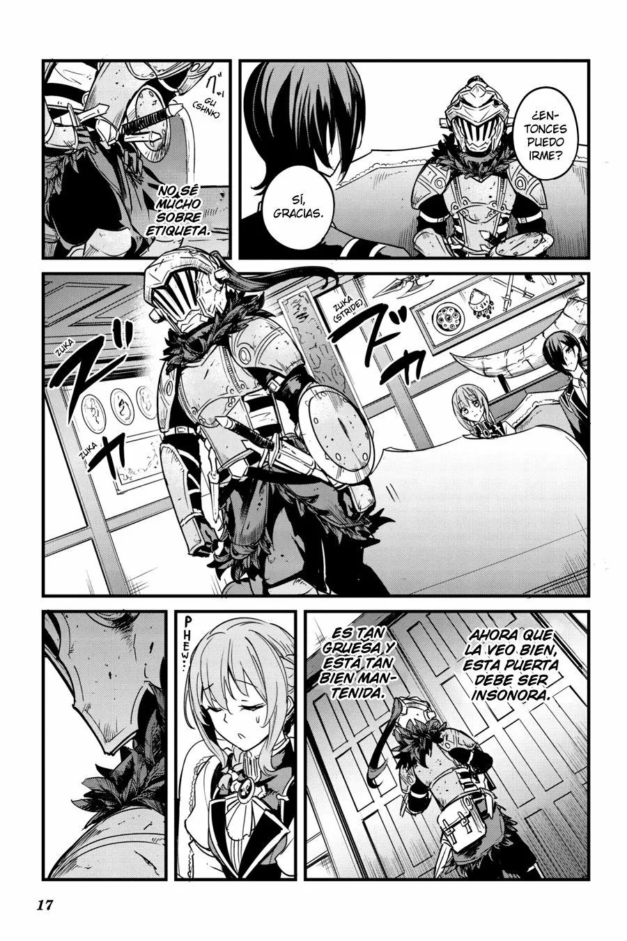 Goblin Slayer Gaiden: Year One Capítulo 51 - Page 19