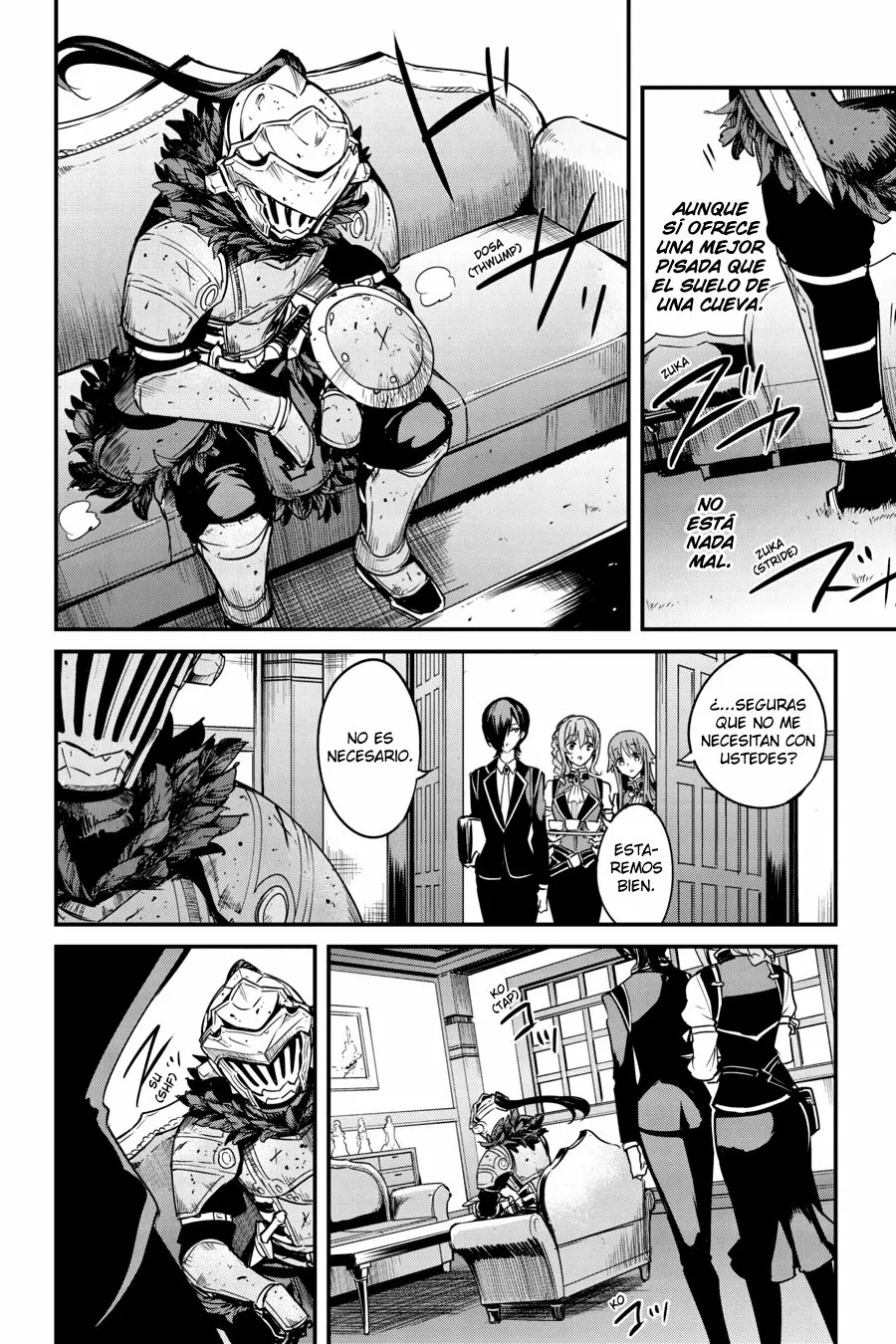 Goblin Slayer Gaiden: Year One Capítulo 51 - Page 4