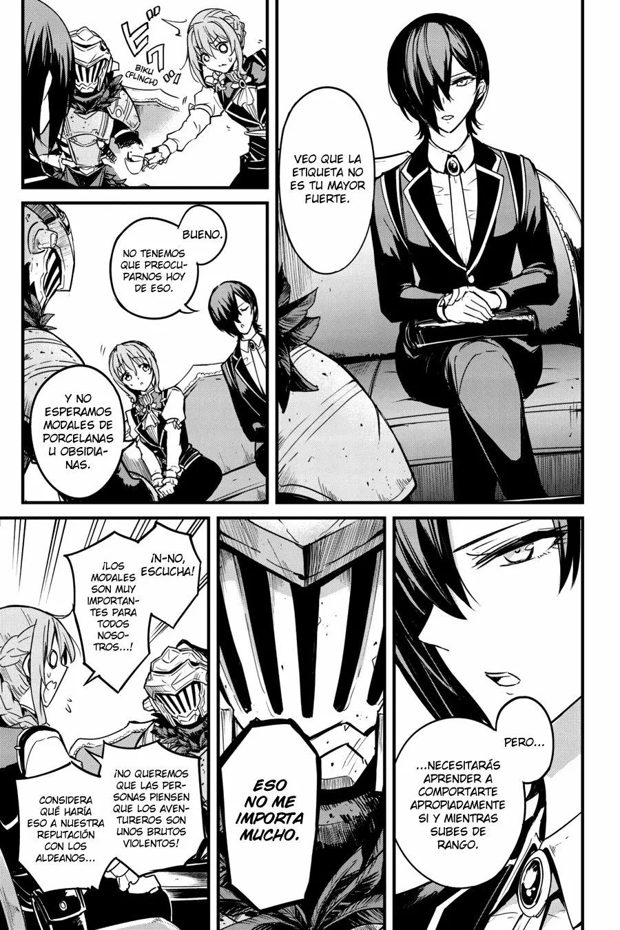 Goblin Slayer Gaiden: Year One Capítulo 51 - Page 5