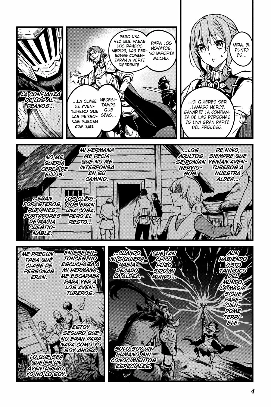 Goblin Slayer Gaiden: Year One Capítulo 51 - Page 6