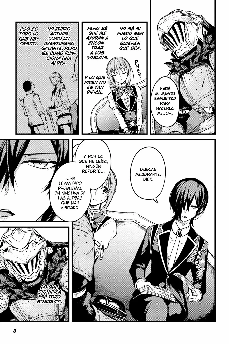 Goblin Slayer Gaiden: Year One Capítulo 51 - Page 7