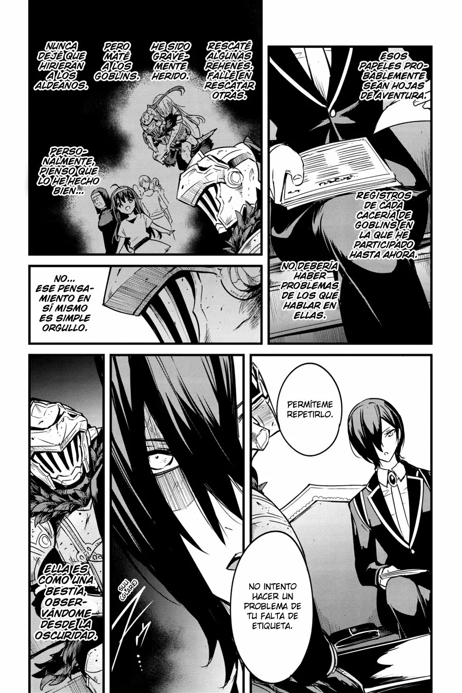 Goblin Slayer Gaiden: Year One Capítulo 51 - Page 8