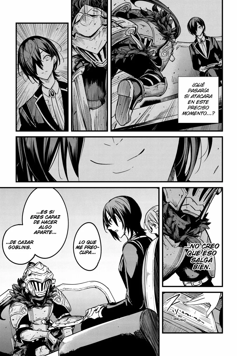 Goblin Slayer Gaiden: Year One Capítulo 51 - Page 9