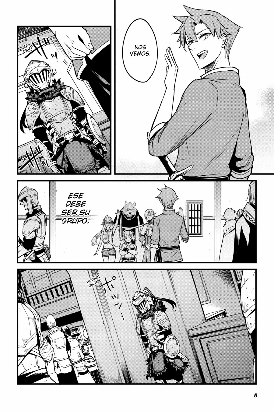 Goblin Slayer Gaiden: Year One Capítulo 52 - Page 10