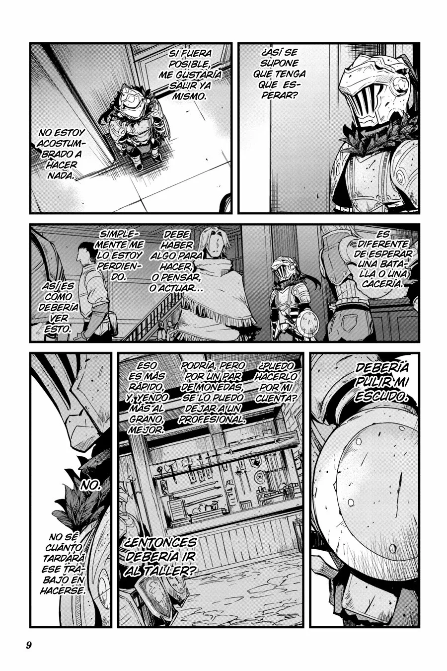 Goblin Slayer Gaiden: Year One Capítulo 52 - Page 11