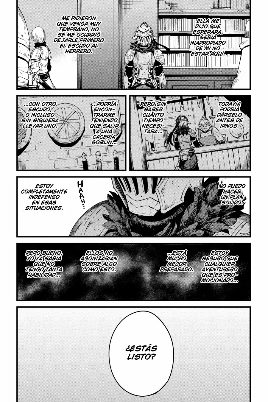 Goblin Slayer Gaiden: Year One Capítulo 52 - Page 12