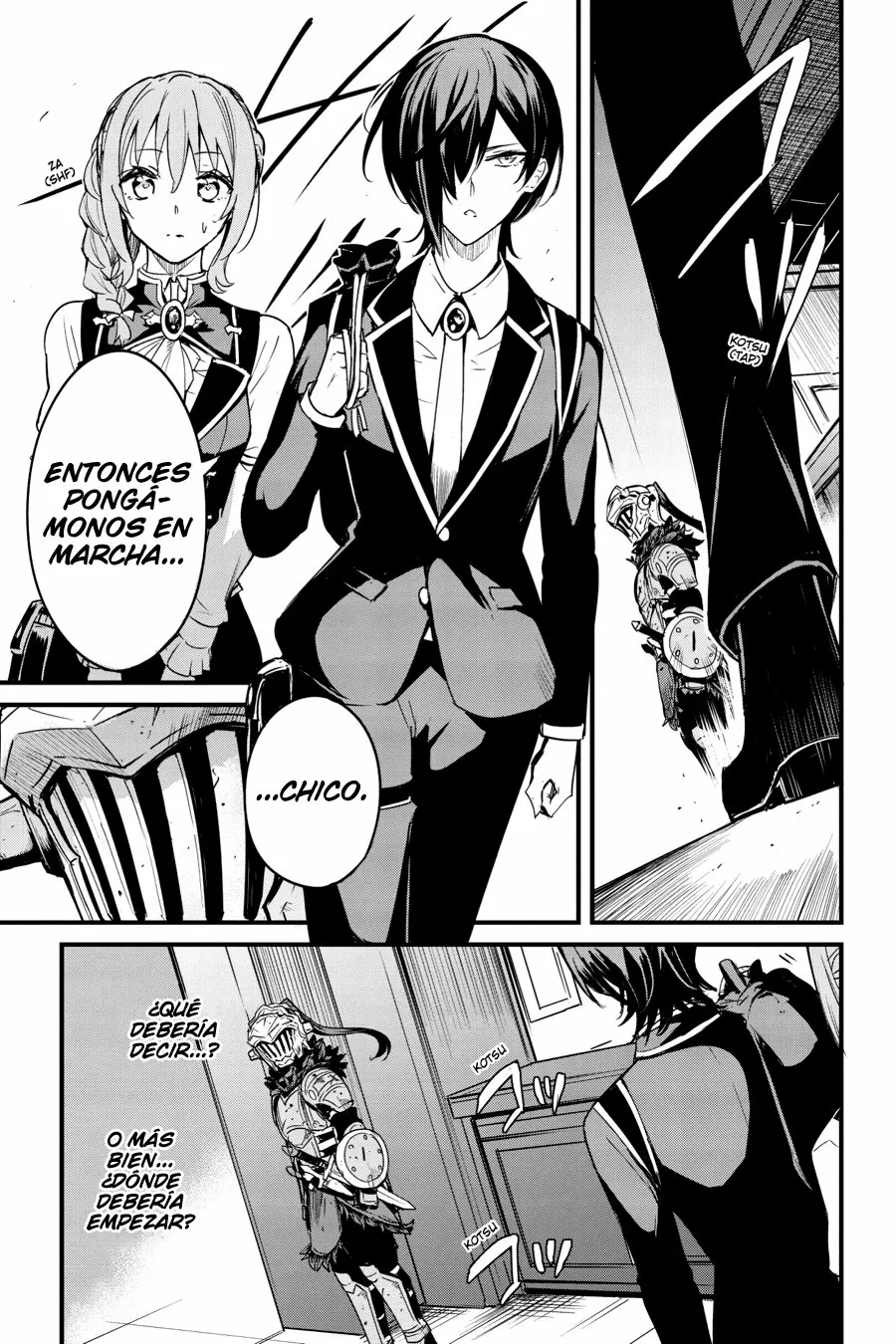 Goblin Slayer Gaiden: Year One Capítulo 52 - Page 13