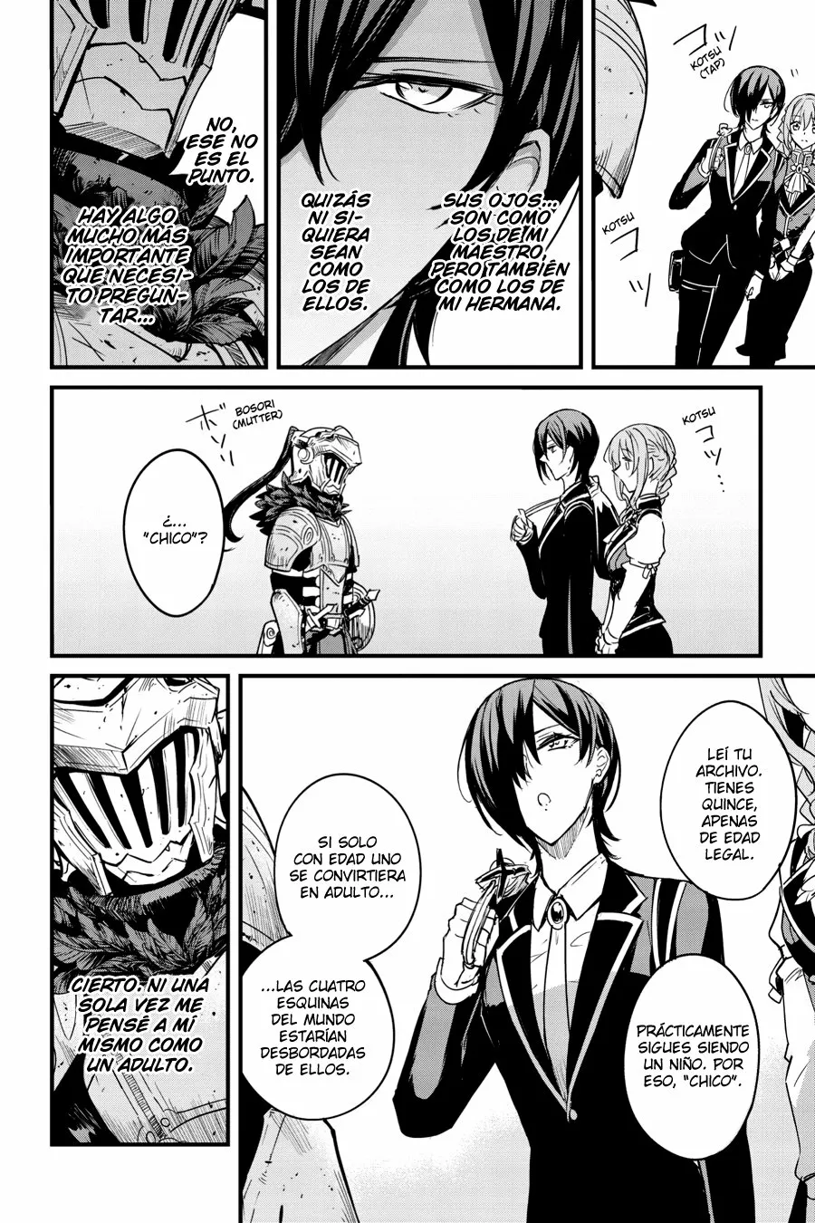 Goblin Slayer Gaiden: Year One Capítulo 52 - Page 14