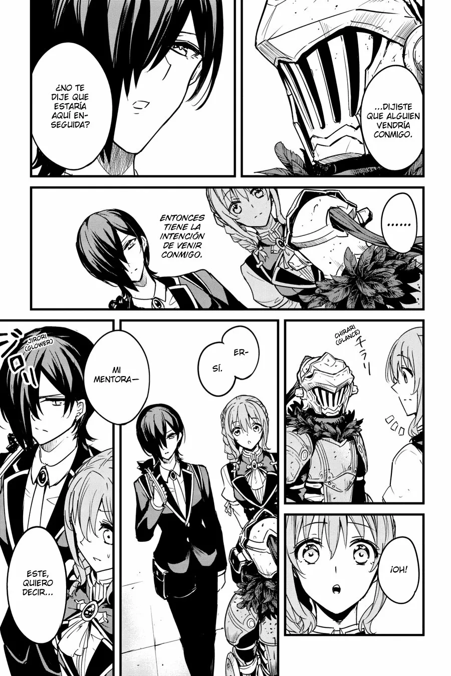 Goblin Slayer Gaiden: Year One Capítulo 52 - Page 15