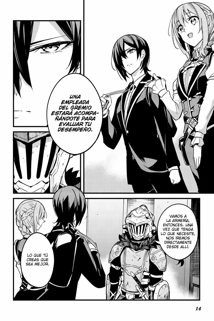 Goblin Slayer Gaiden: Year One Capítulo 52 - Page 16