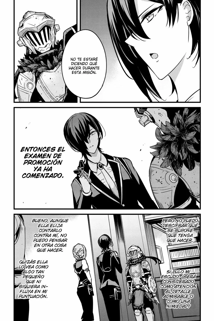 Goblin Slayer Gaiden: Year One Capítulo 52 - Page 17