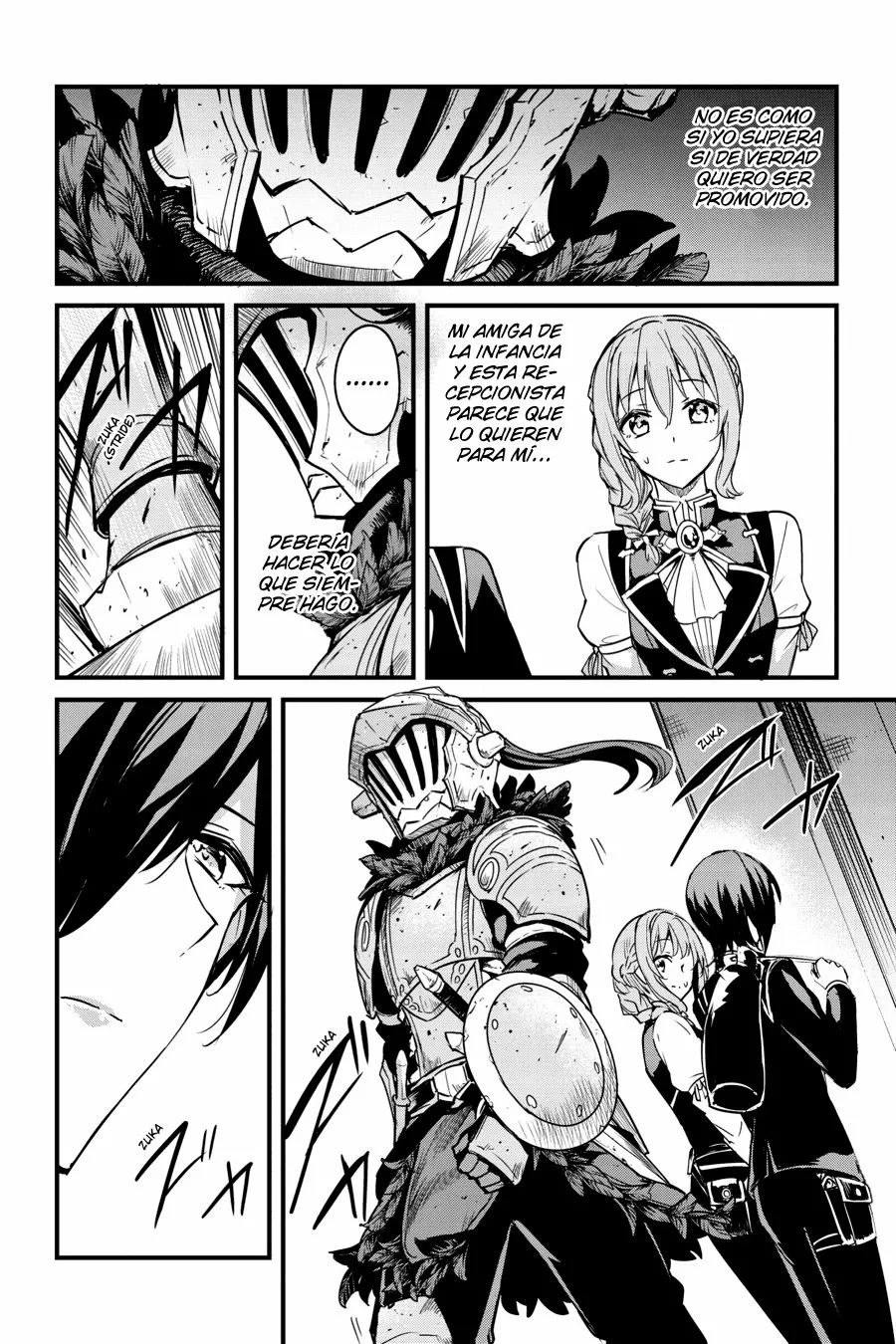 Goblin Slayer Gaiden: Year One Capítulo 52 - Page 18