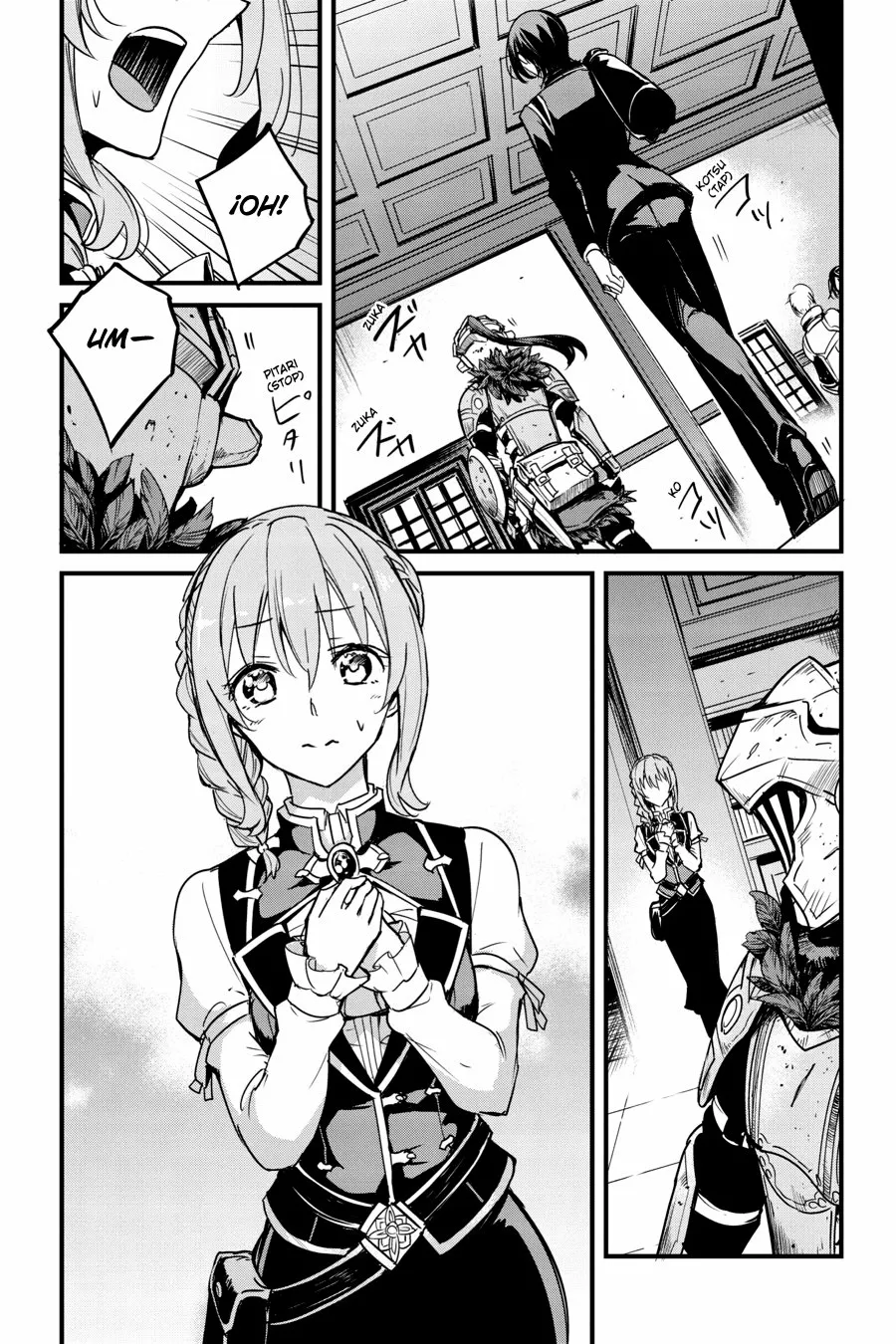 Goblin Slayer Gaiden: Year One Capítulo 52 - Page 19