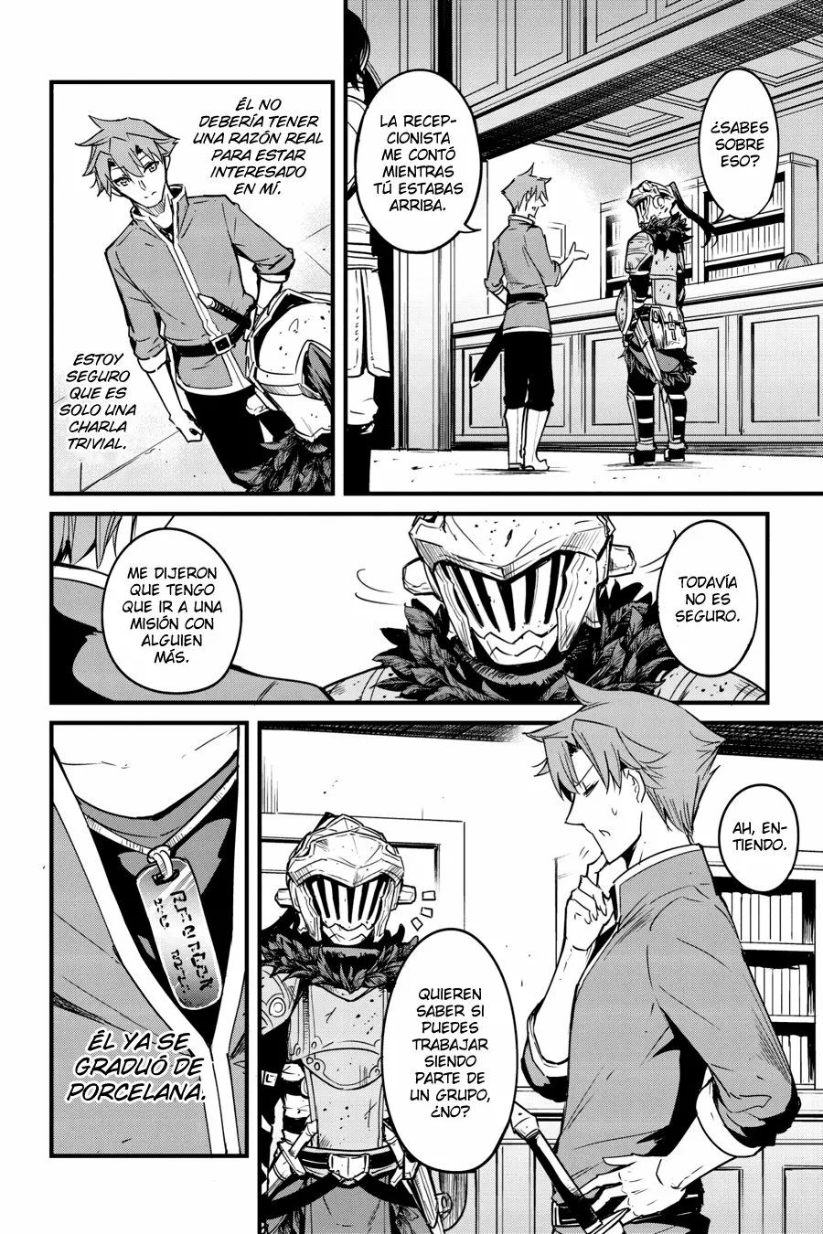 Goblin Slayer Gaiden: Year One Capítulo 52 - Page 4