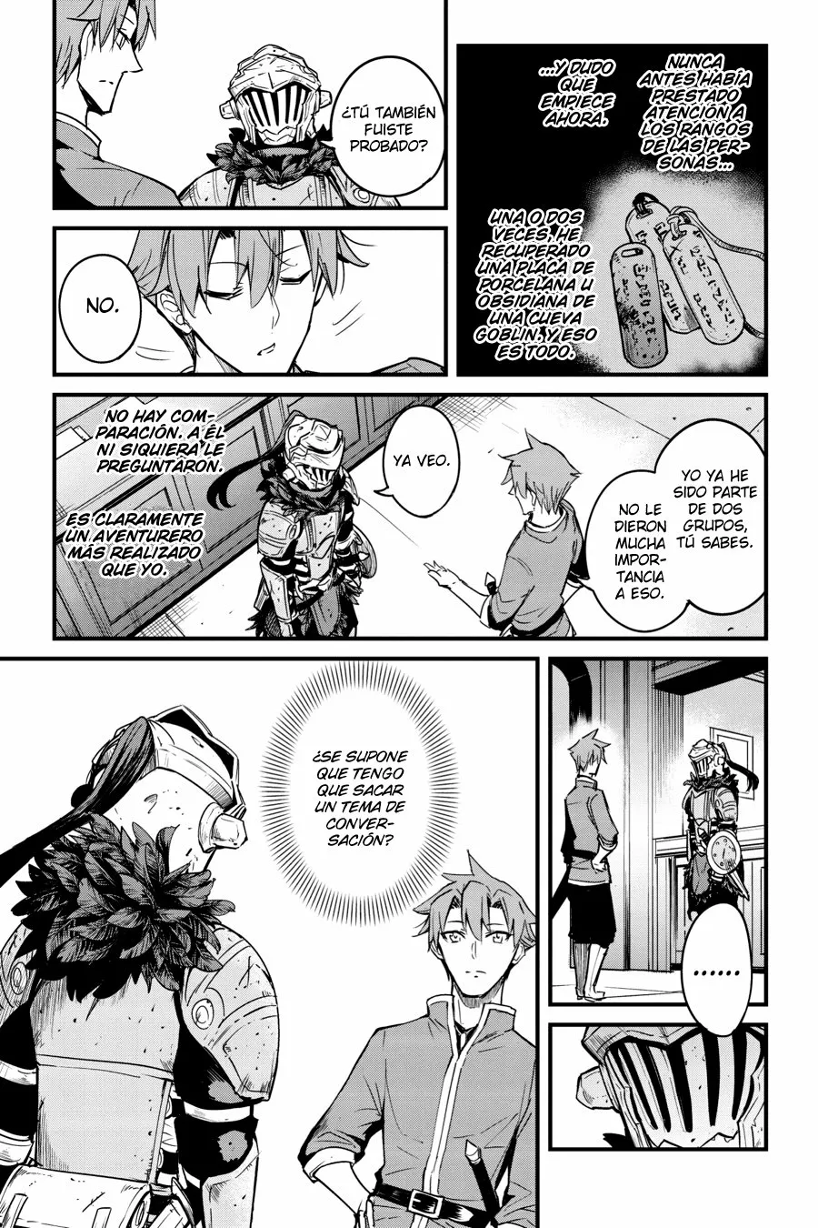 Goblin Slayer Gaiden: Year One Capítulo 52 - Page 5