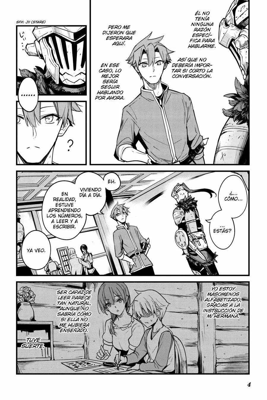 Goblin Slayer Gaiden: Year One Capítulo 52 - Page 6