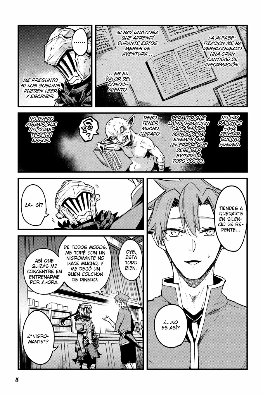Goblin Slayer Gaiden: Year One Capítulo 52 - Page 7