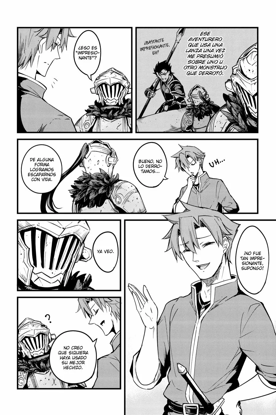 Goblin Slayer Gaiden: Year One Capítulo 52 - Page 8