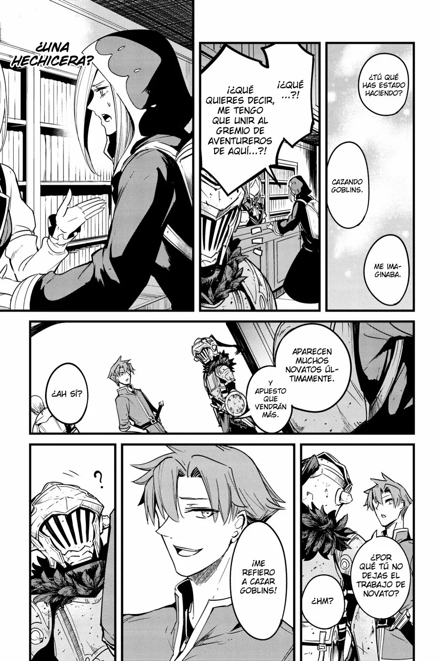 Goblin Slayer Gaiden: Year One Capítulo 52 - Page 9