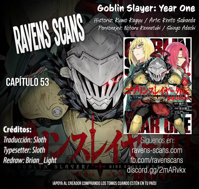 Goblin Slayer Gaiden: Year One Capítulo 53 - Page 1