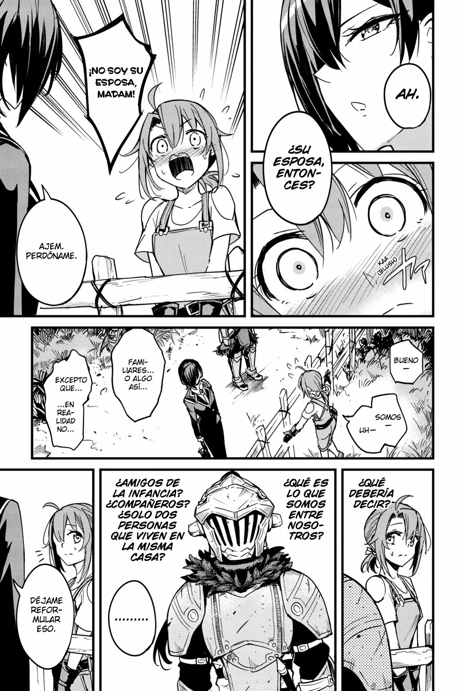 Goblin Slayer Gaiden: Year One Capítulo 53 - Page 10